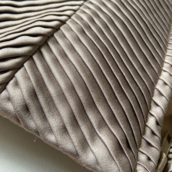 Vintage Couture Farinae Pleated Design Jacket - Picture 7 of 10